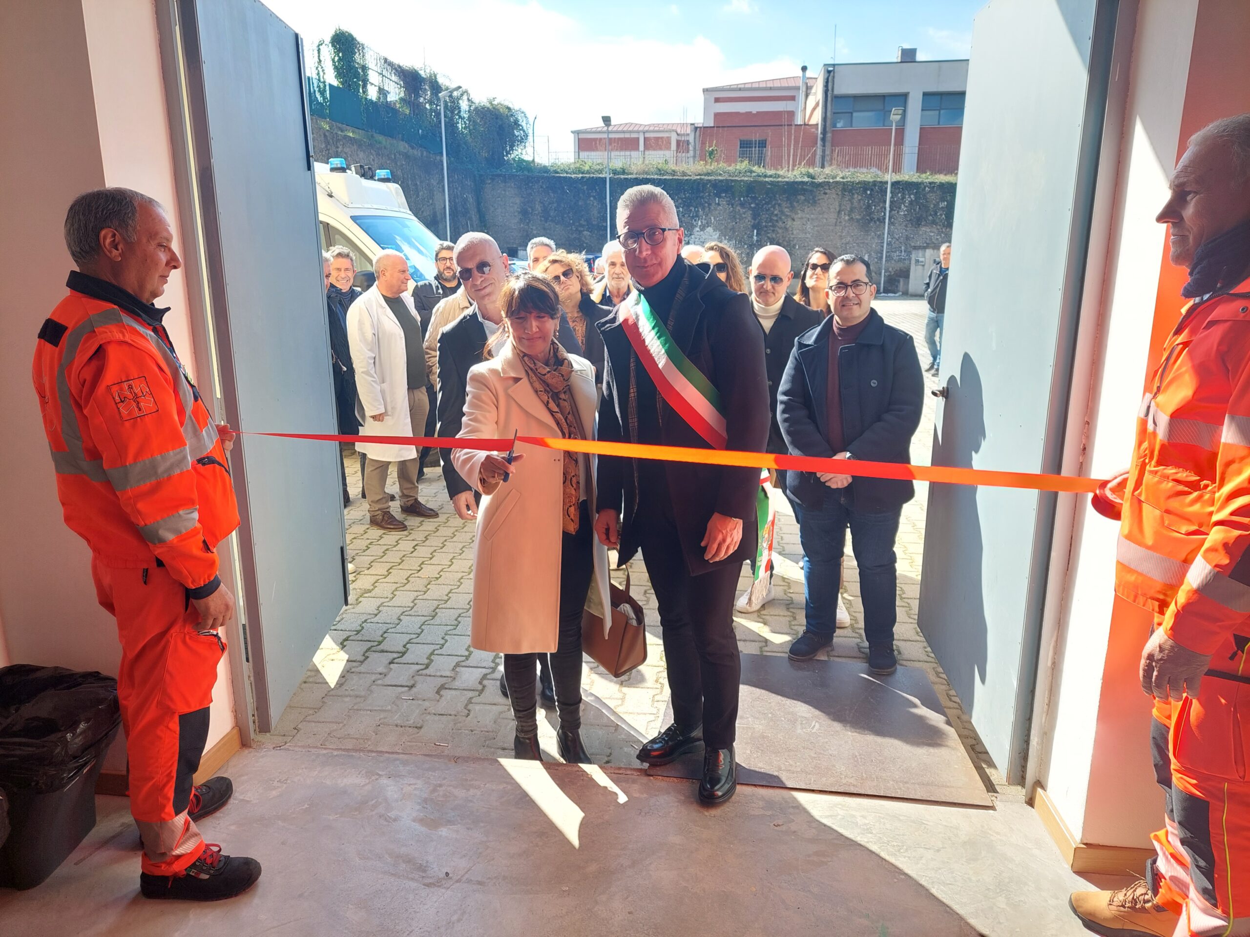 Biasi E Di Furia Inaugurano La Nuova Sede Del In Locali Finalmente