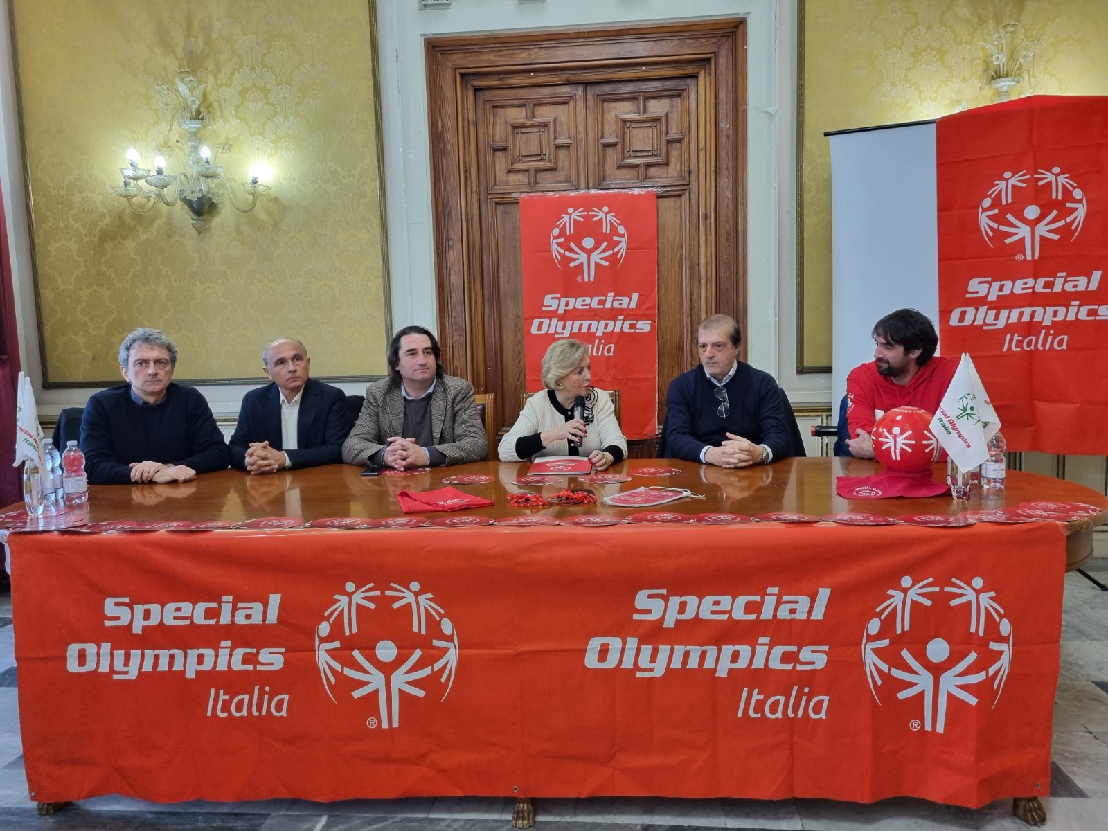 “Special Basket 2024” di Special Olympics Italia, il consigliere